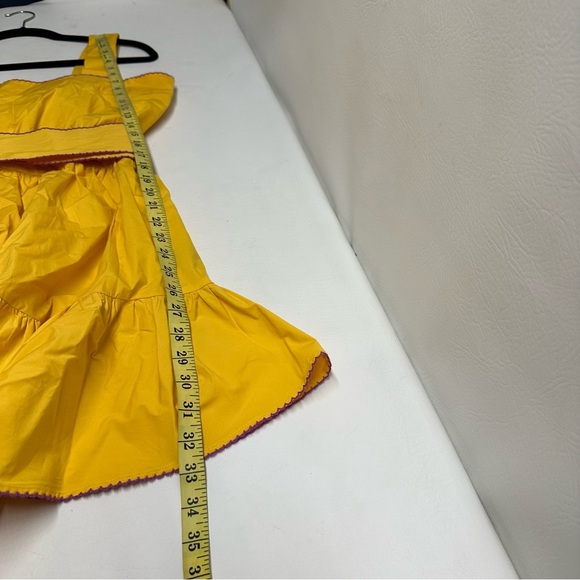 CYNTHIA ROWLEY Yellow Dress HIGH/LOW - Picture 5 of 13